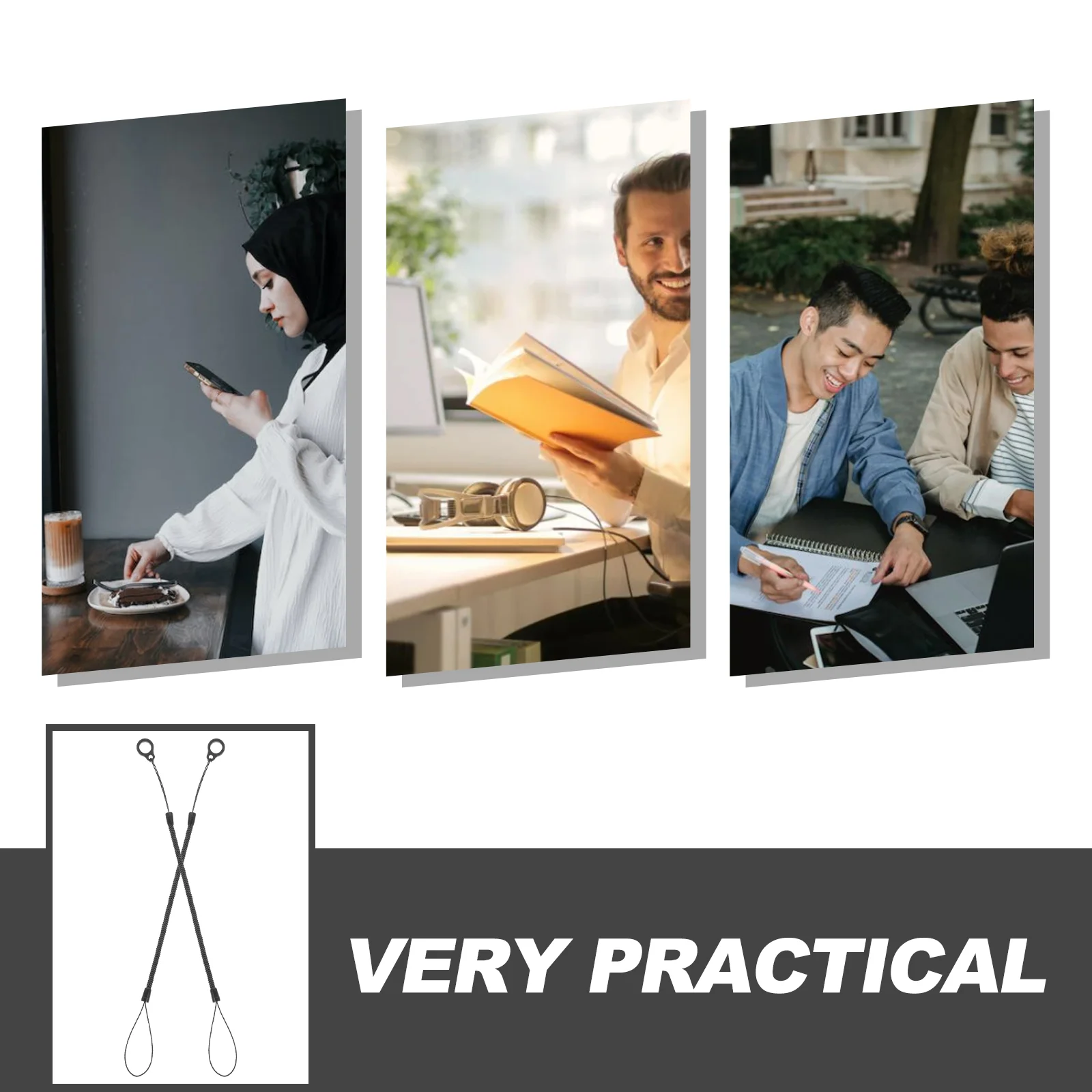 8 шт., ремешок для телефона