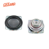 GHXAMP For JBL GO 2 Music Speaker repairs 1.5inch 4ohm 6W  full band neodymium waterproof 2pcs