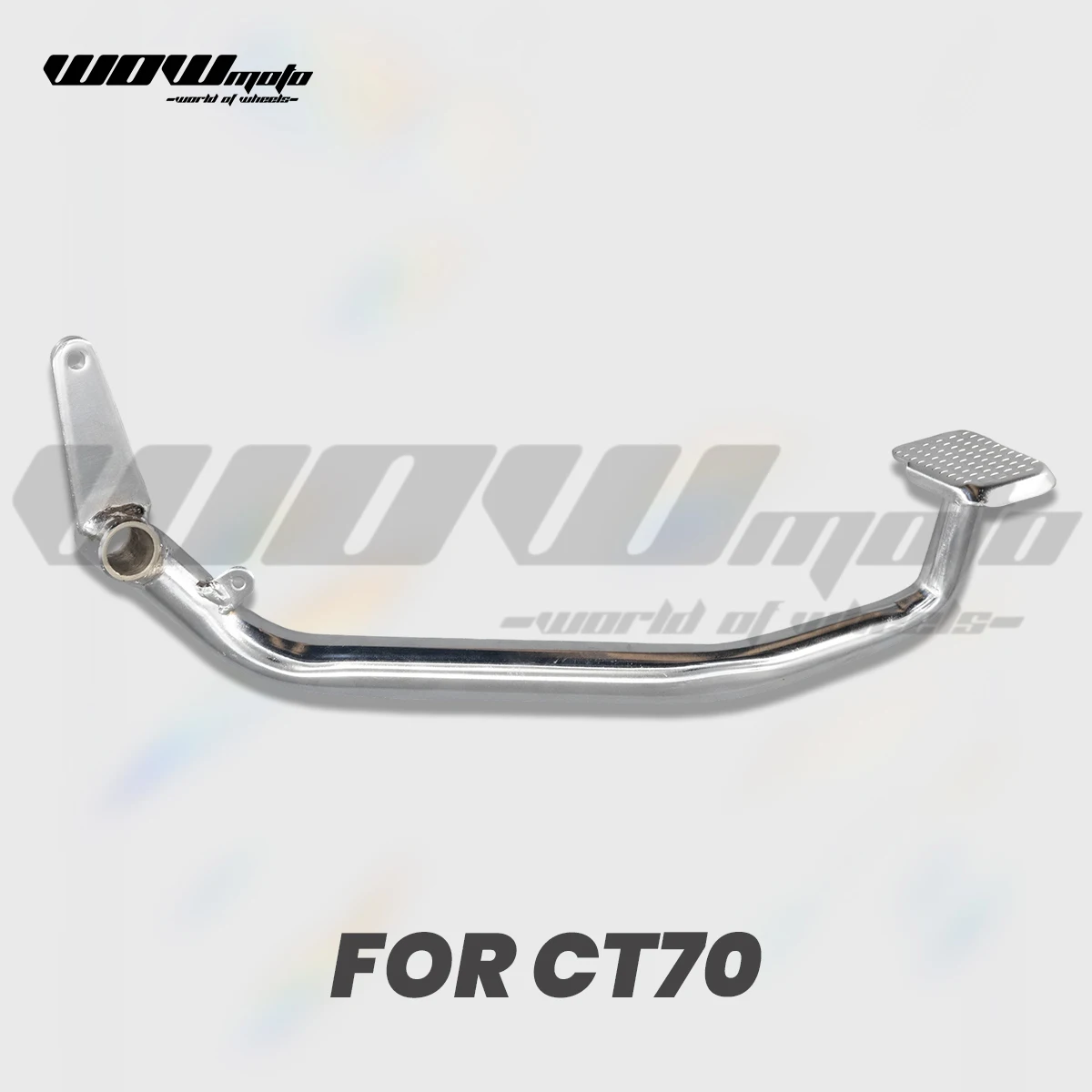 

Педаль тормоза CT70 Ножной тормоз Хромированный уровень заднего тормоза DAX CT70 Аксессуары для мотоциклов CT70 Задний ручной тормоз Стиль Хромированная сталь Br