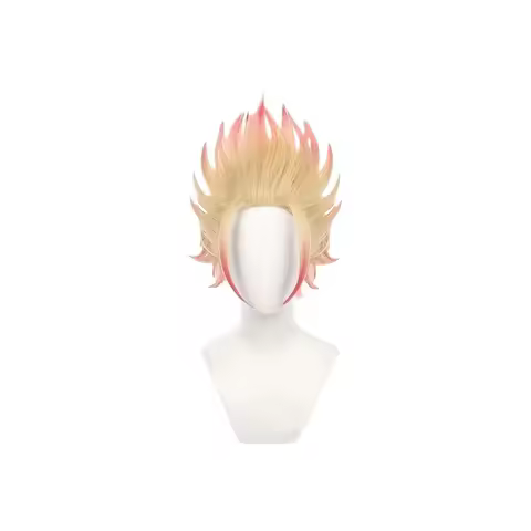 Blue Lock Anime Shidou Ryusei Synthetic Hair Role Play Cosplay Wig Props