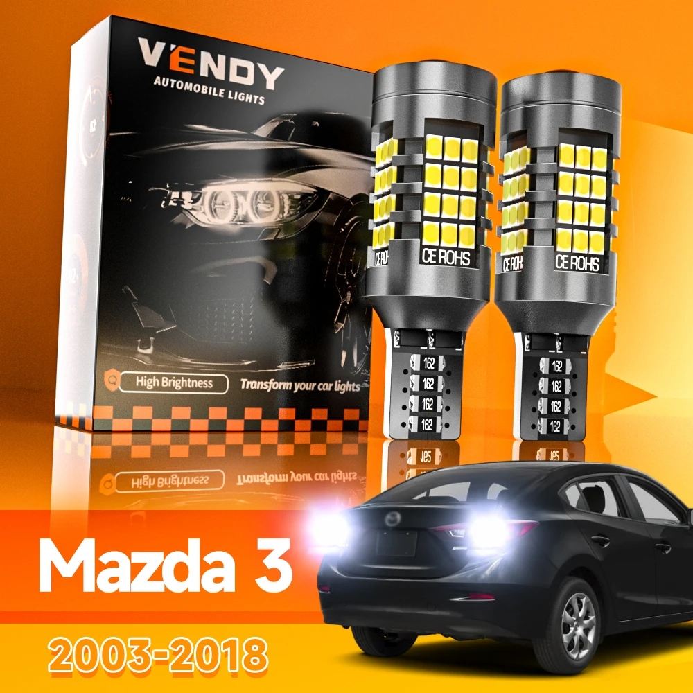 2Pcs For Mazda 3 Bk…