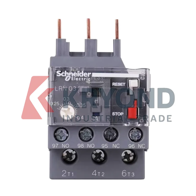 SCHNEIDER LRN03N Thermal Relay Provides Overload Protection Safe Stable Electrical System Operation Original Product