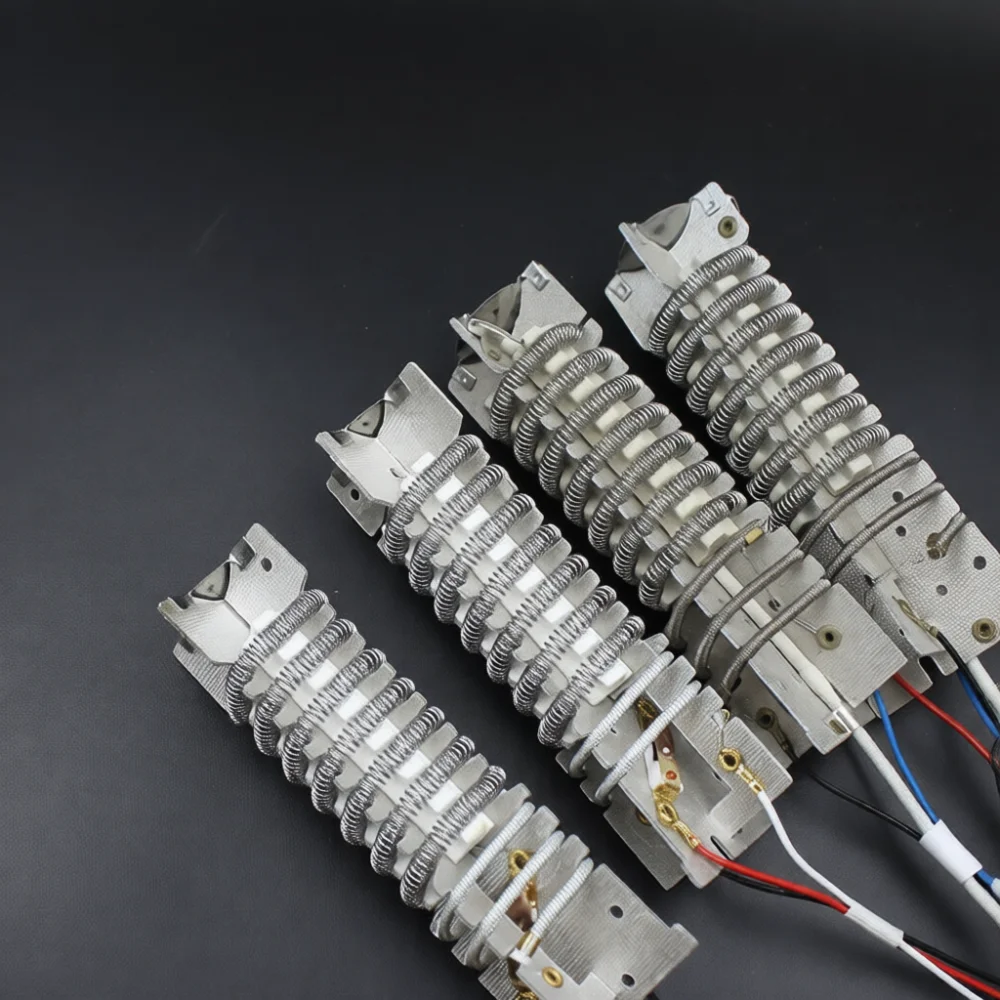 Electric Heating Element 1600W 2000W Ceramic Mica Core Replacement Part For Plastic Welder DIY Repair Tool