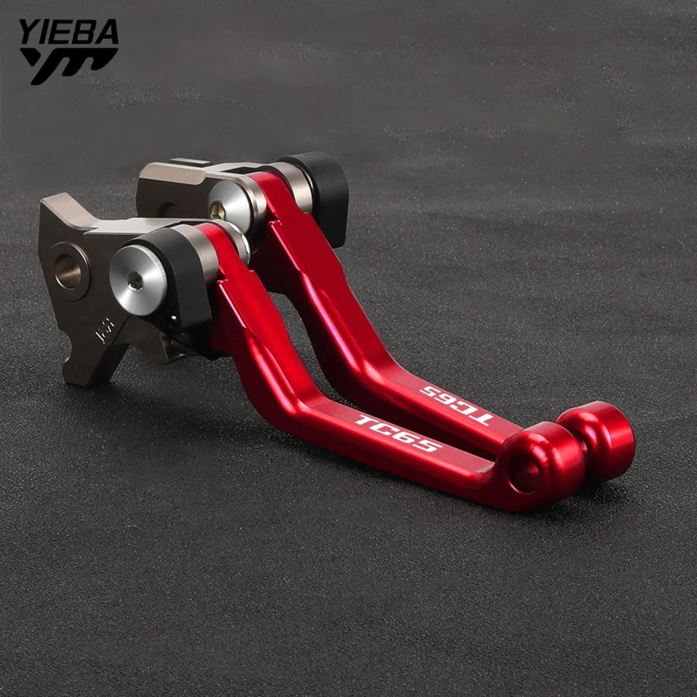 

Motocross Pivot Brake Clutch Levers For Husqvarna TC65 2017-2018 Motorcycle Accessories Dirt Bike Handle Lever