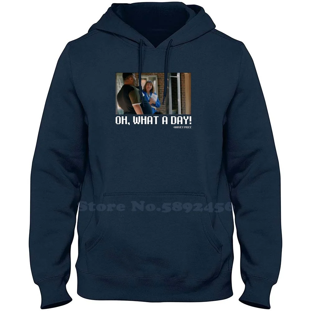 

Oh What A Day High-Quality 100% Cotton Hoodie Casual Sweatshirt