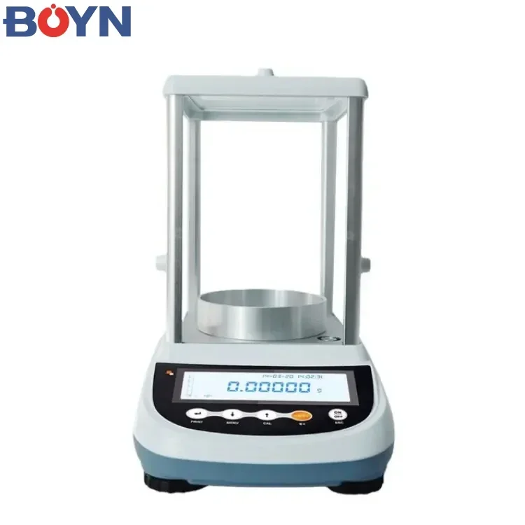 BN-FA-SEM Portable Laboratory Semi-micro Analytical Balance Small Scale Machine Electronic Balance with Recipe Database