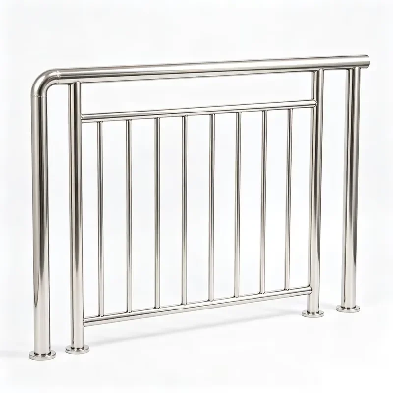 Stainless Steel Fence Panel Custom Made for Outdoor Garden Yard Boundary