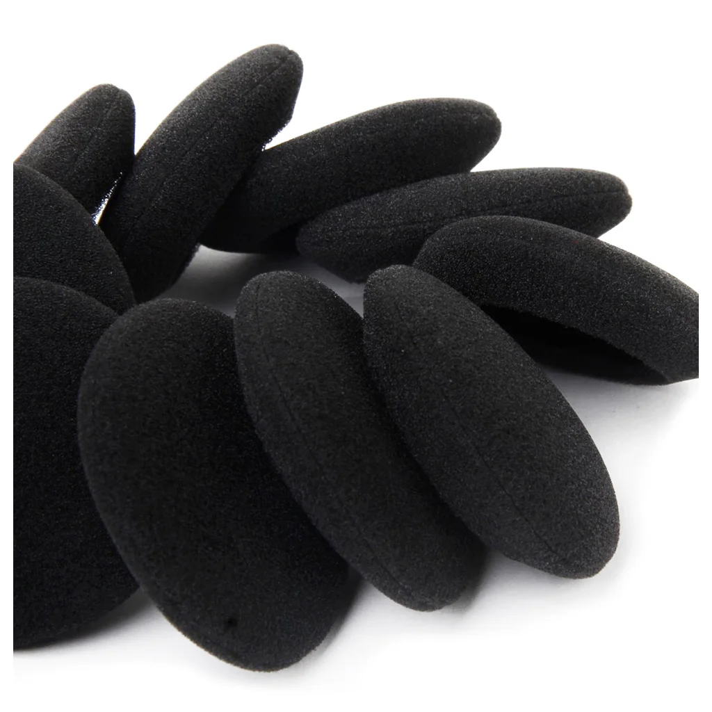 Substituição Ear Pads para PX100 Koss Porta Pro Headphones, preto, 5 pares