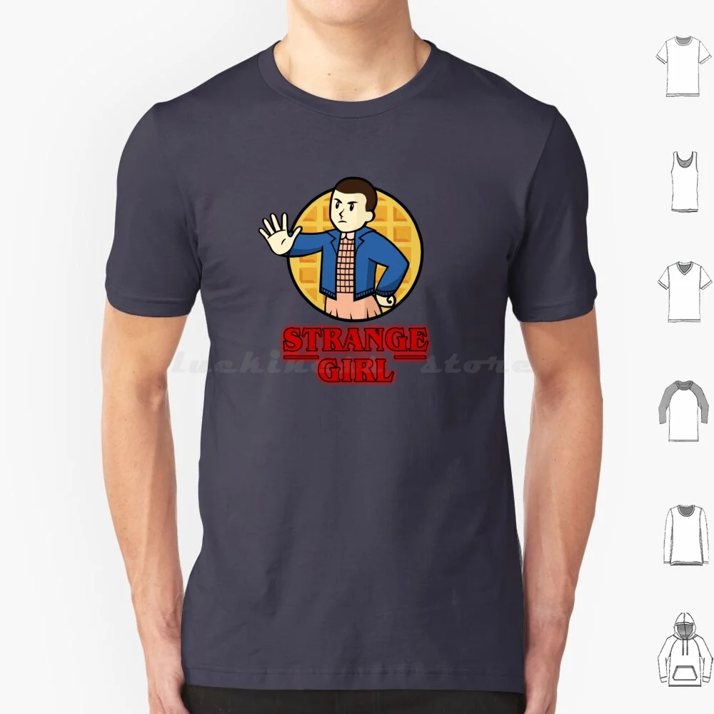 Strange Girl T Shirt Cotton Men Women DIY Print Gamer Gaming Video Games Games Game Retro Mashup Crossover Parody Eleven Millie
