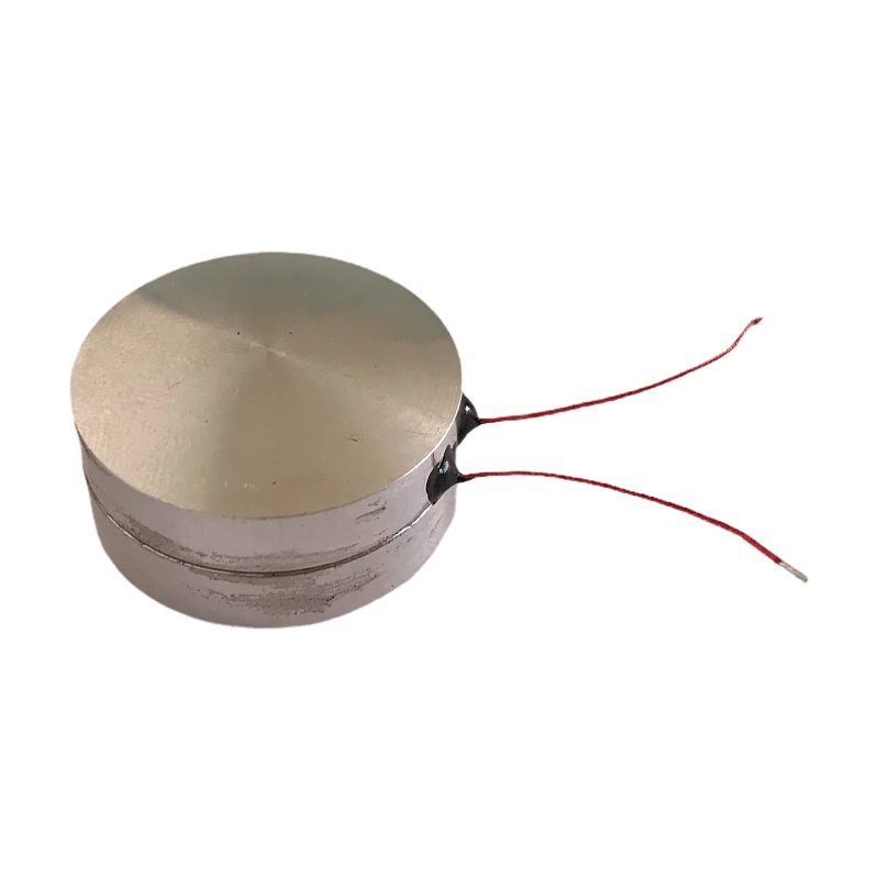 Mini Aluminum 26.5mm 4Ω/8Ω RMS 3W Metal Anti-squeeze Transducer Exciter 1Inch Neodymium Magnet Bone Conduction Vibration Speaker