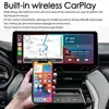 12.3インチ トヨタ ハリアー 2021 2022 ヴェンザ XU 80 Android QLEDスクリーン カーラジオ CarPlay マルチメディアプレーヤー GPSナビゲーション ヘッドユニット 6