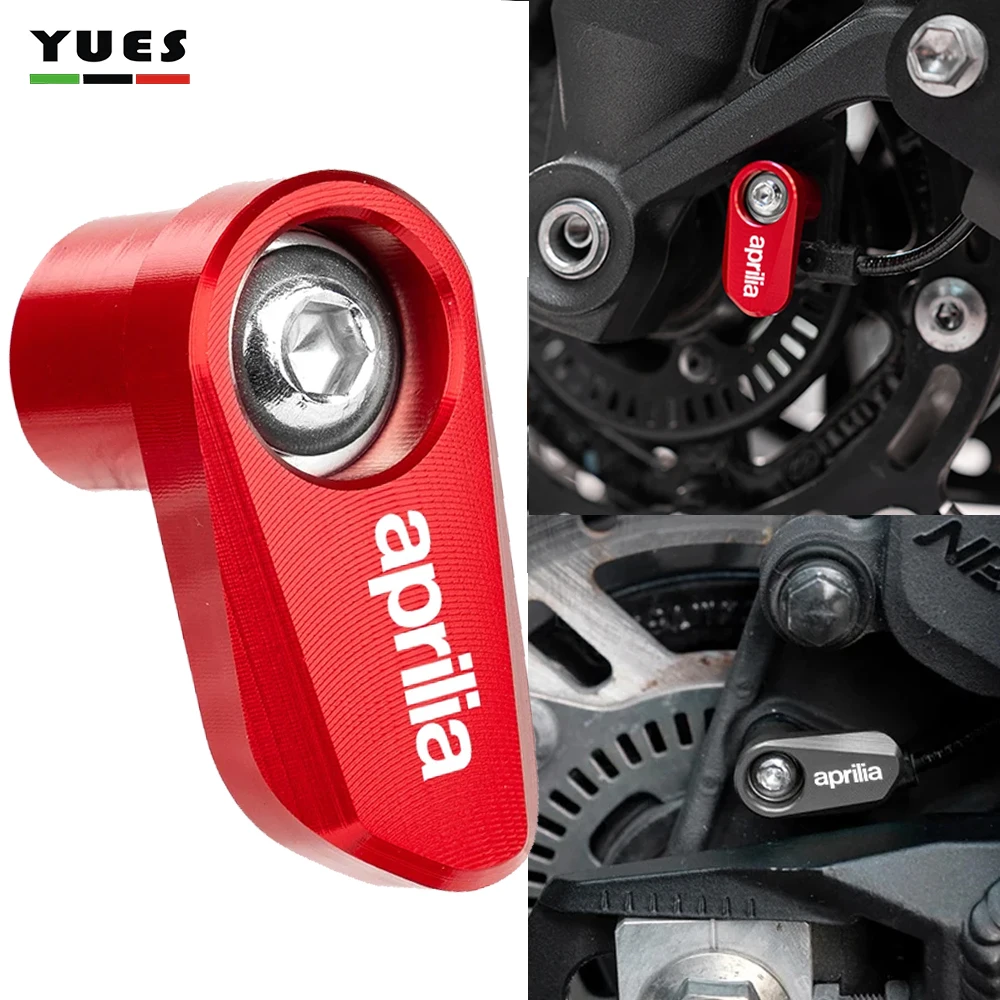 

For Aprilia RS660 RSV4 Tuono 660 V4 RSV1000/R Shiver 900 RS 125 457 V4 Motorcycle Front Rear Wheel ABS Sensor Protection Guard