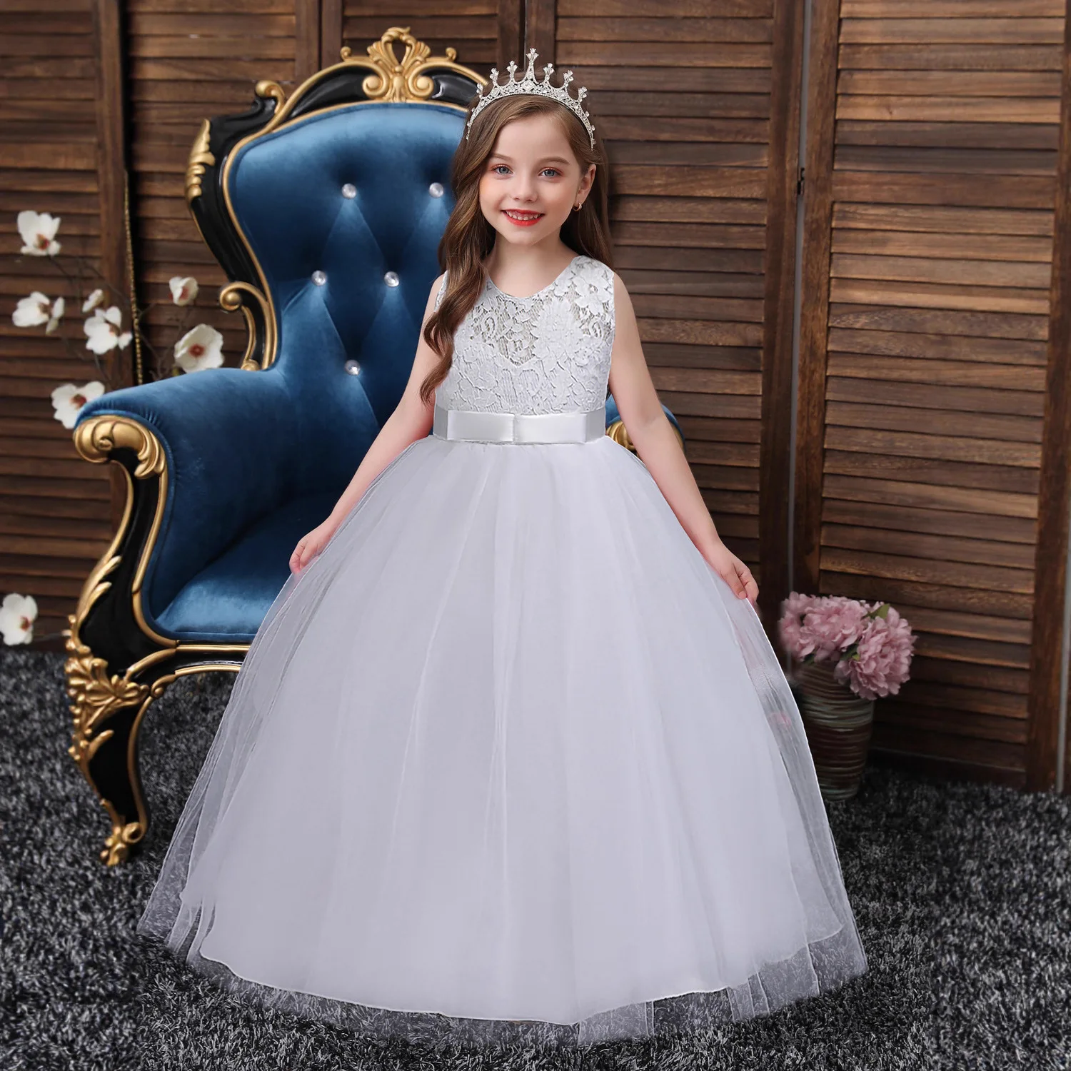 elegant-dress-for-girl-white-lace-wedding-bridesmaid-gown-teenager-girl-formal-evening-ball-princess-dress-first-communion-gown