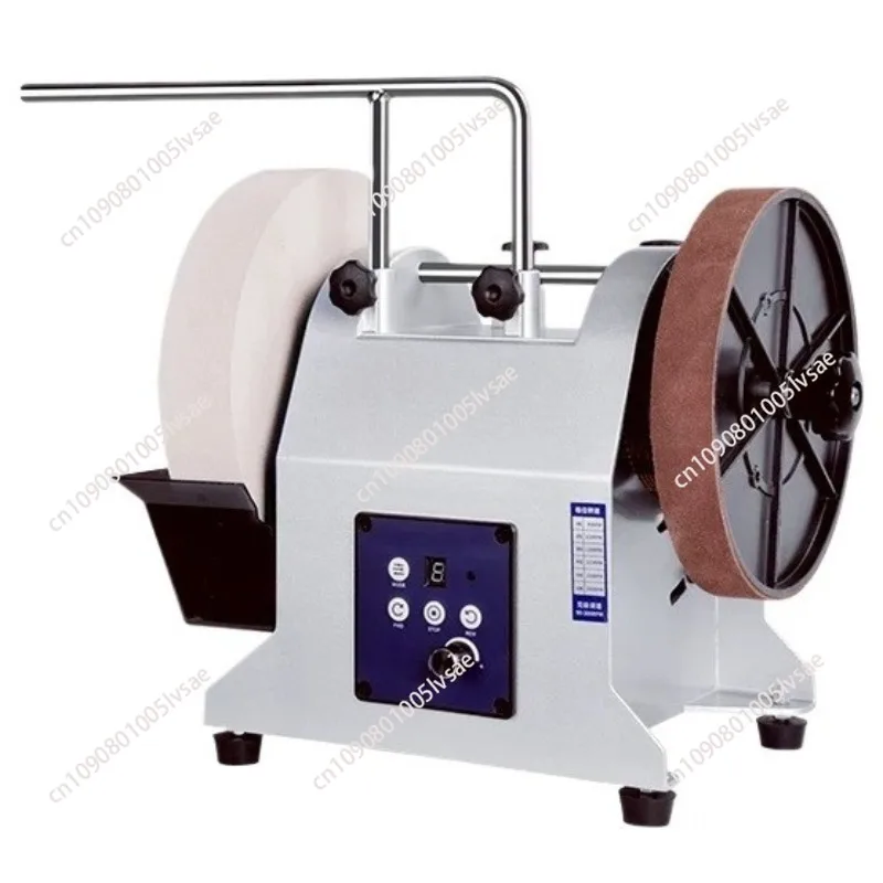 Suitable for Double grinding wheel electric knife sharpener small household water- kitchen knife grinder