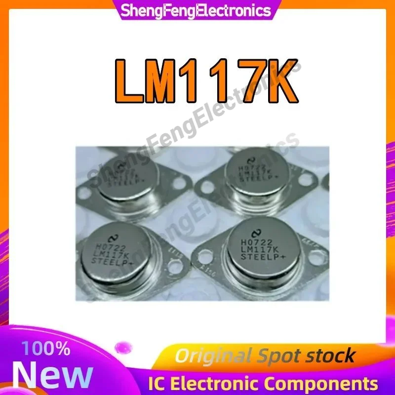 

5PCS LM117 LM117K TO-3 Three-terminal voltage regulator