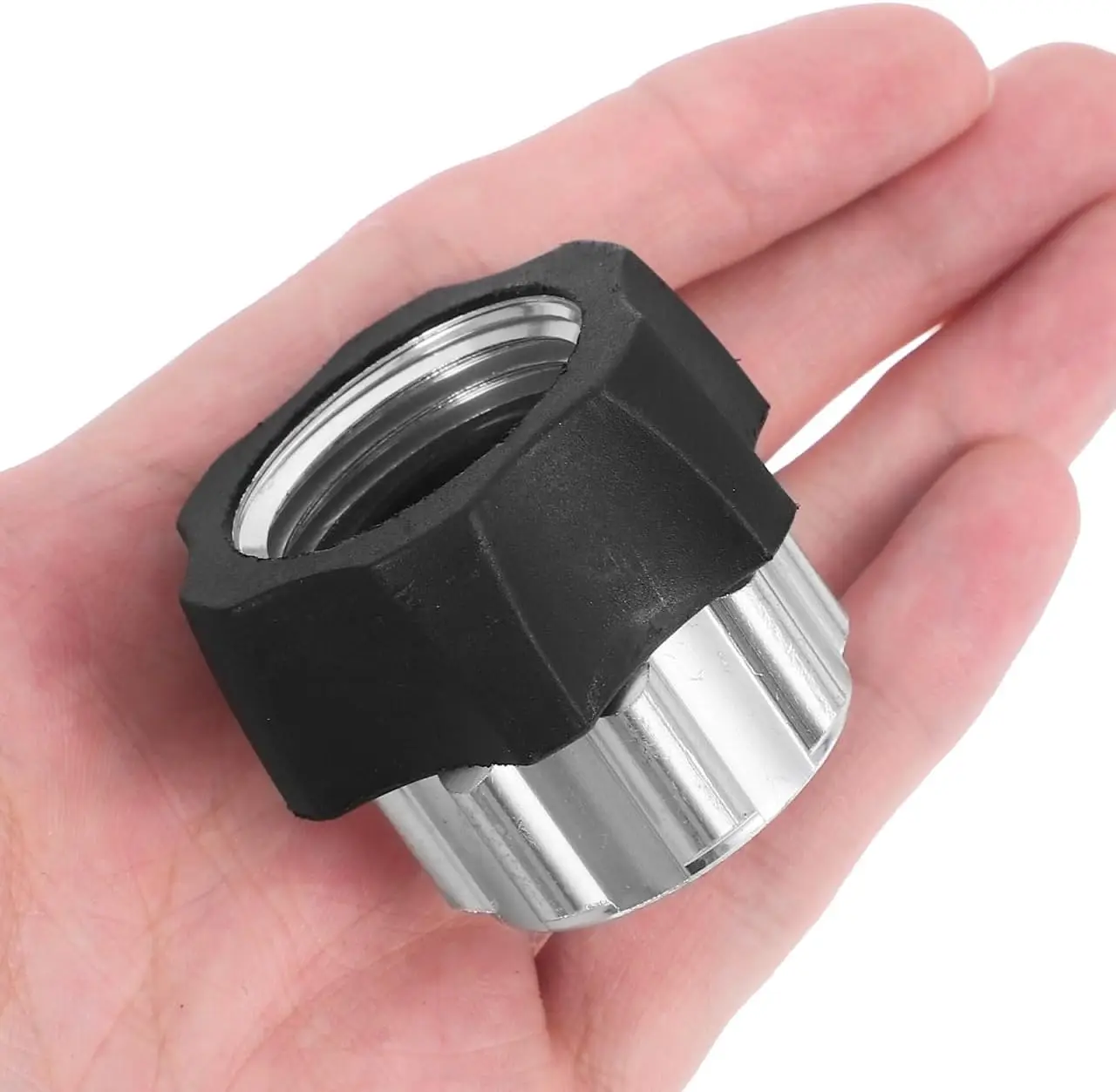 City wolf  G3/4 Garden Hose Adaptor Pressure Washer Quick Connector Kit Car Washer Accessory US Garden Hose Adaptor