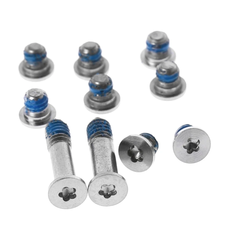 DN59 10 قطعة الكمبيوتر المحمول الكمبيوتر المحمول استبدال مسامير عدة لماك بوك اير A1369 A1370 A1465 A1466 Mc503 Mc504