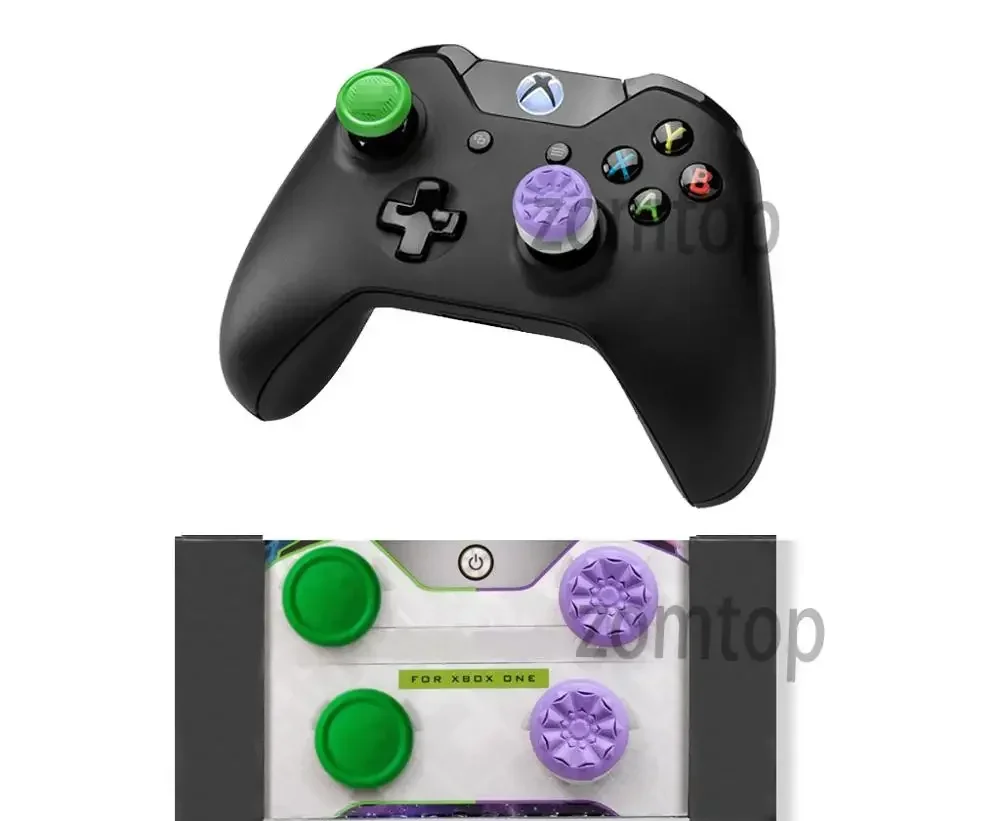 Per Playstation 4 (PS4) per levette Controller Xbox One | 2 Joystick concavo alto, 2 Joystick con impugnatura a pollice concava Mid-Rise