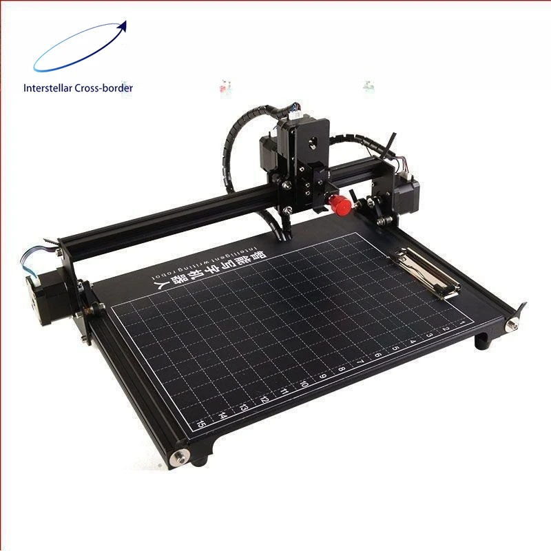 

Интеллектуальный автоматический робот-помощник для письма - имитирует почерк человека для составления планов уроков, заметок, домашних заданий и написания штрафных записей