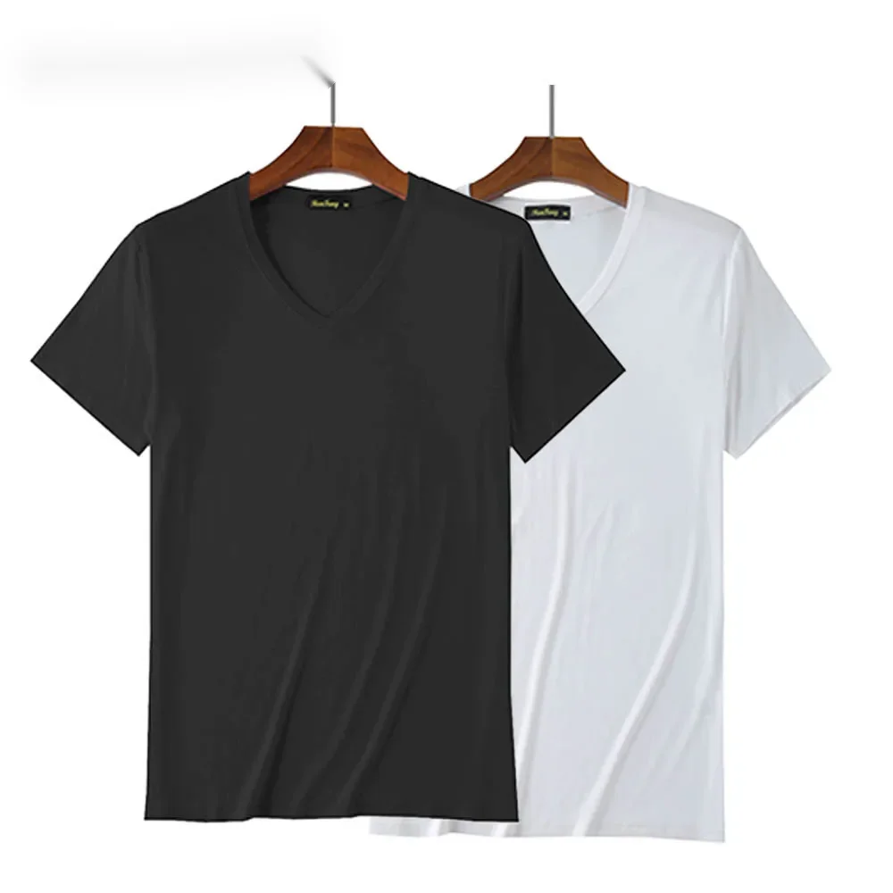 V white-black