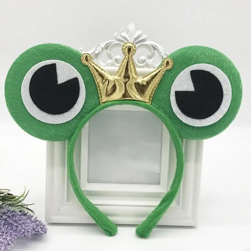 X4YC Cosplay Anime Soft Hair Hoop Eye-catching Halloween Hair Headpiece Headwear