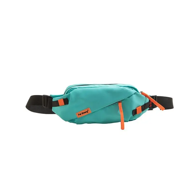 Simple Versatile Chest Bag For Women Casual Sports Crossbody Bag For Men Large Capacity Street Shoulder Bag