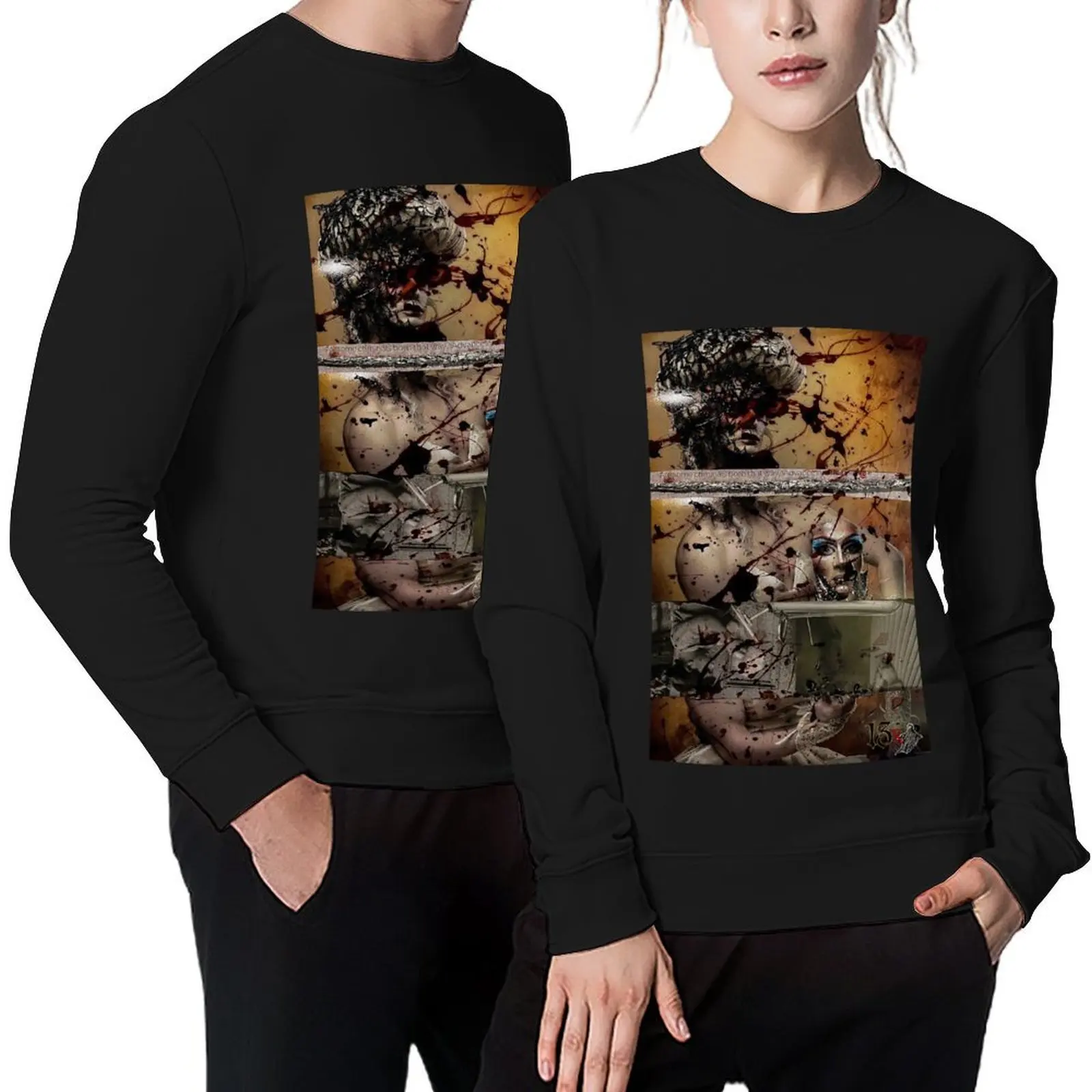 

Phantom of the Opera Pullover men clothes men clothing male clothes tracksuits new sweatshirts