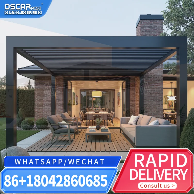 Hot Selling 3X3 Aluminum Frame Sun Shade Outdoor Patio Gazebo Canopy for Garden Yard pergola