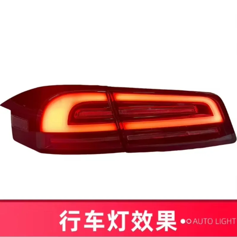 For 2014-2025 Tesla Model S LED Headlights Lossless Upgrade Replacement with Opening Animation Tailgate and Middle Trim