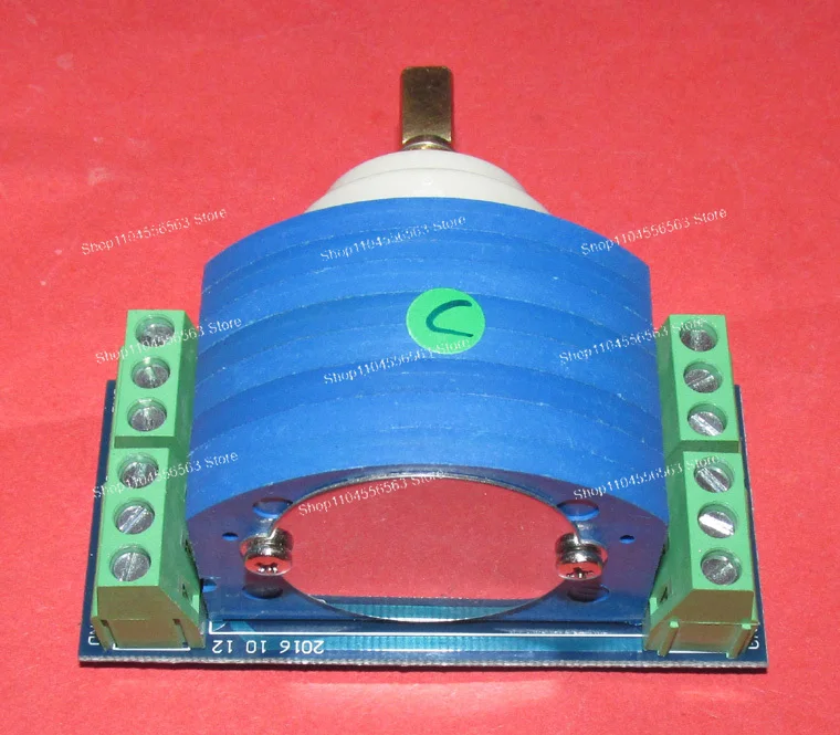 Precision 12-Step 600Ω/100K Balance Potentiometer, Quad Gang Chip Resistor