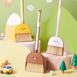 Realistic Children Cleaning Broom Little Housekeeping Helper Kids Play Broom for Household Kitchen Habits Preschool Toys