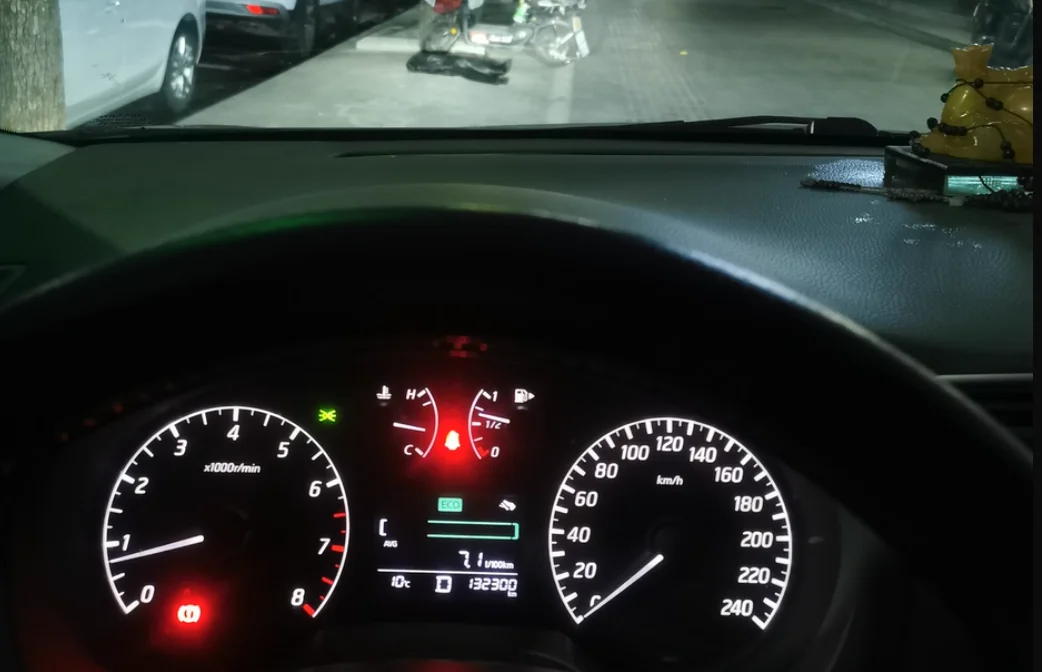 L2 H7 LED Headlight photo review