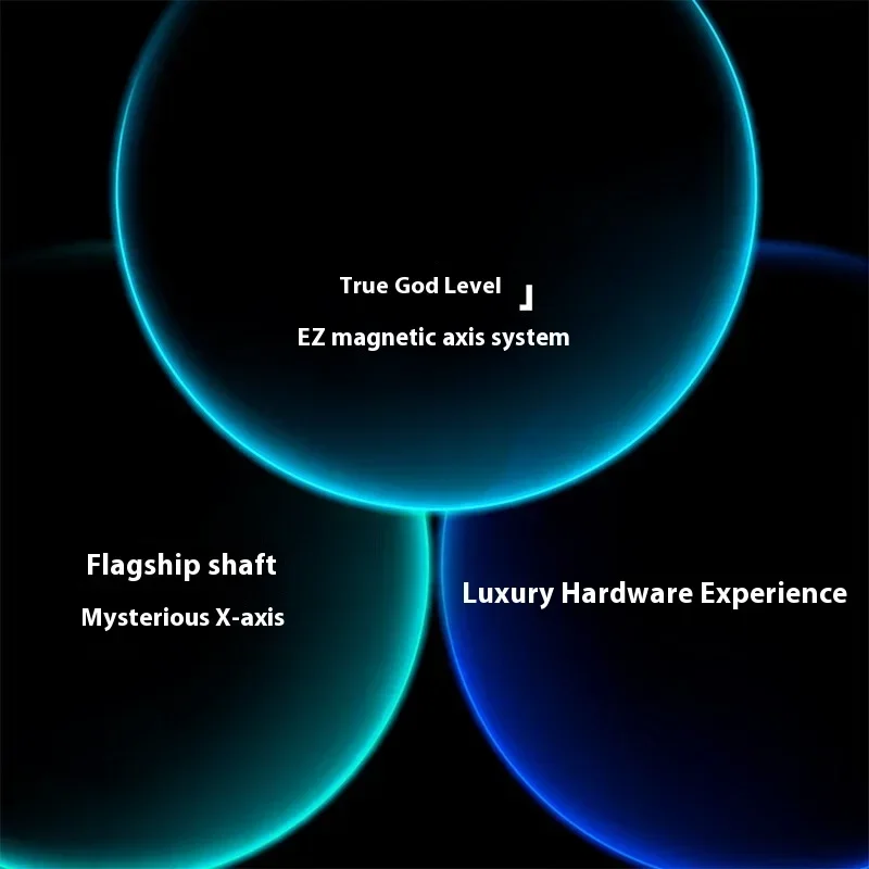 IQUNIX EZ80 Keyboard Sakelar Magnetik Keyboard Mekanis Berkabel 8000Hz 0.01mmRT Keyboard Gaming Penundaan Rendah Hadiah Gamer RGB FPS