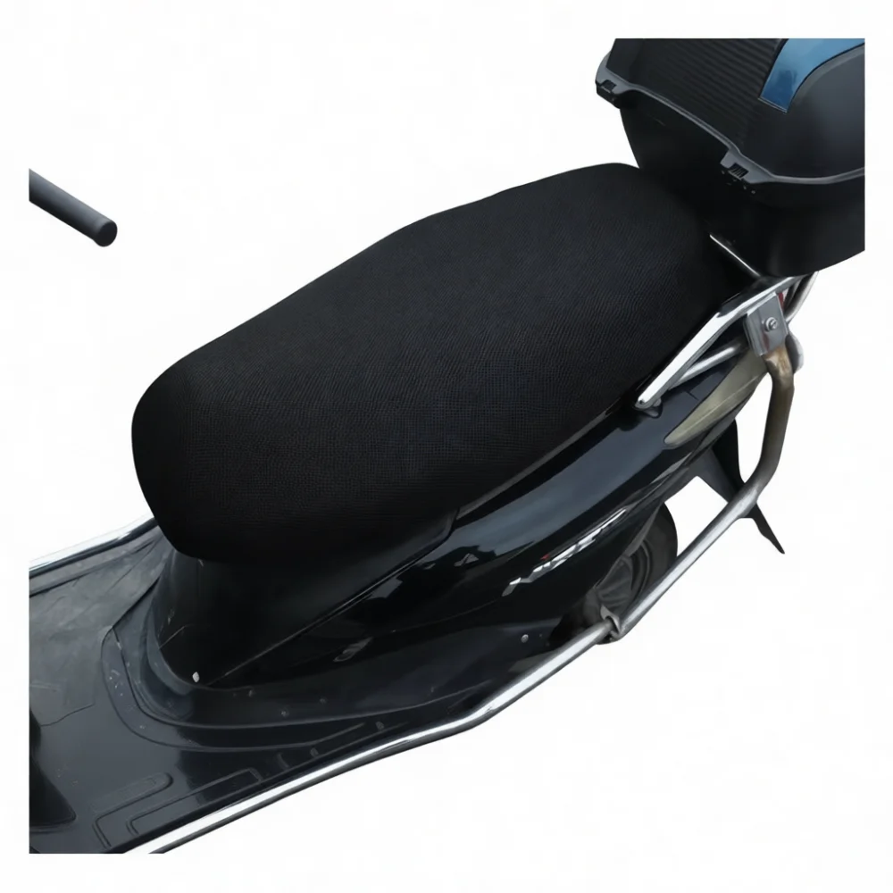 Electric Bike Saddle Protector Universal Waterproof Pu Leather Seat Cover Anti Sun Shield For Motorcycle Scooter