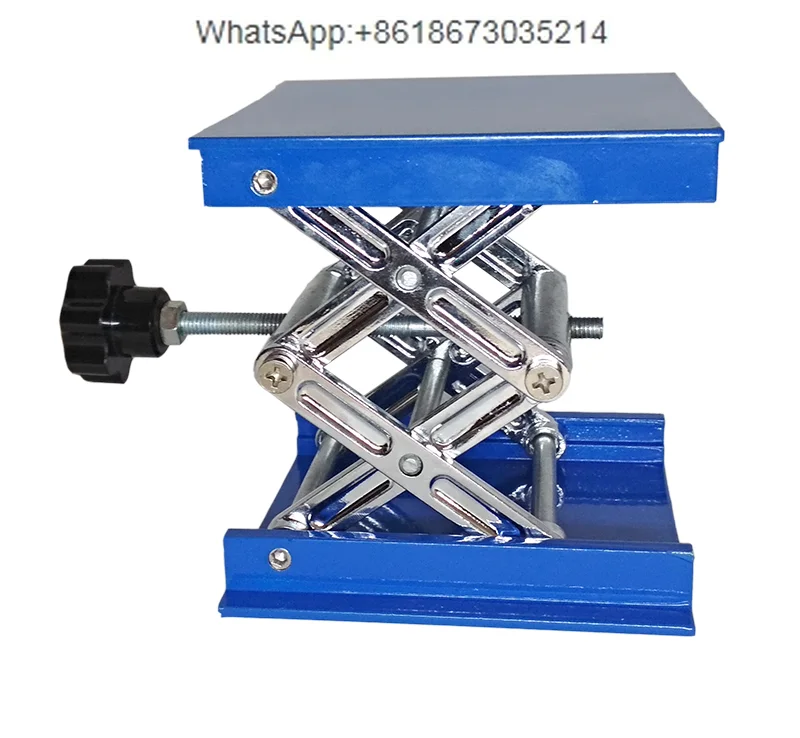 PT-LS01 Laboratory Manual Lifting Table, Small Lifting Platform, Manual Lifting Table