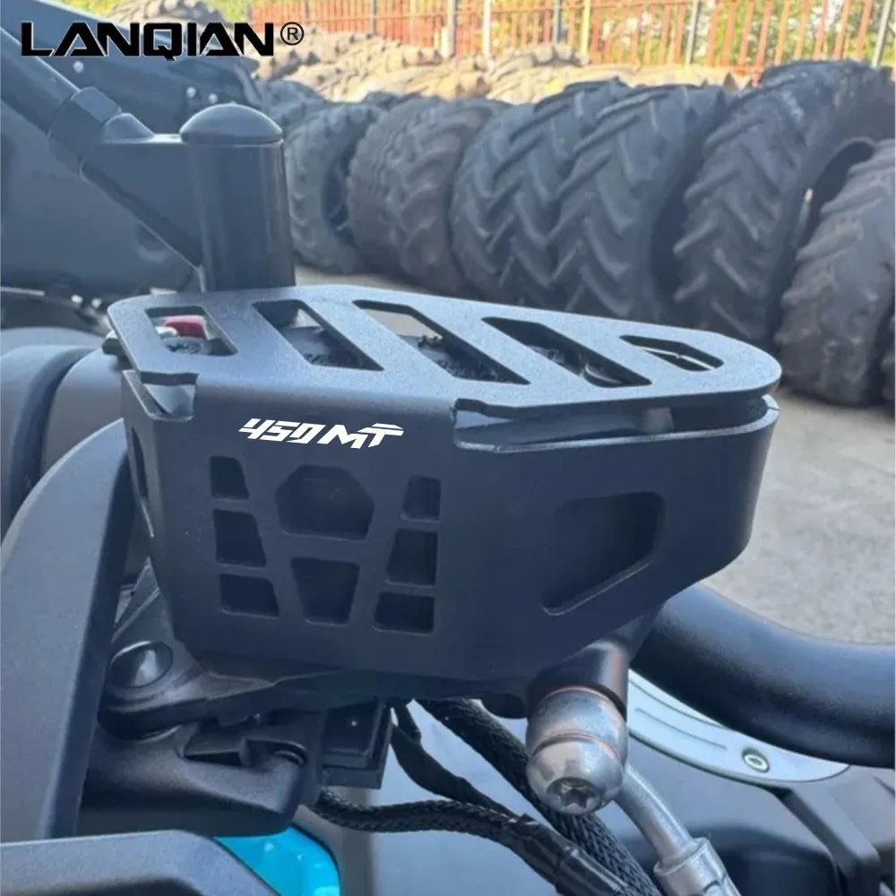 

For CFMOTO CF MOTO 800MTX 800 MTX 800 MT-X 2024 2025 450mt Motorcycle Front Rear Brake Fluid Reservoir Guard Cover Protector