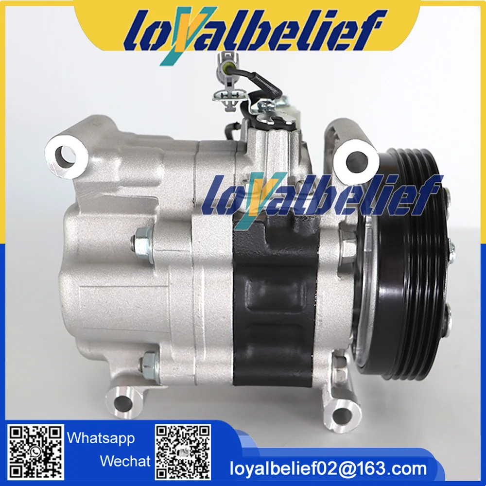 

Компрессор SV08A для Suzuki SX4, компрессор переменного тока Suzuki Swift III SX4 95200-63JA0 95200-63JA1 95201-63JA0 95201-63JA1 9520063JA1