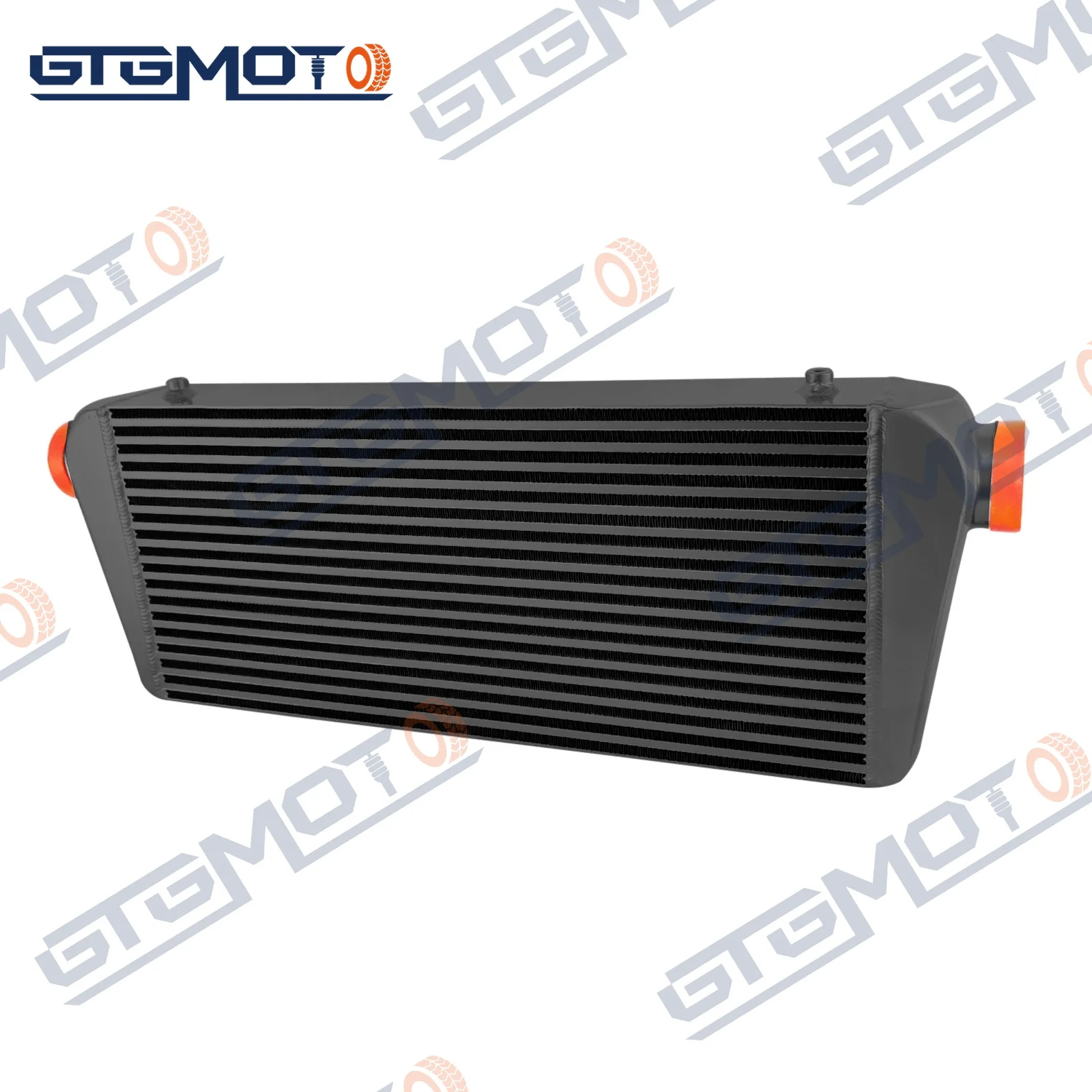 

GTOTO Universal Aluminum Front Mount Intercooler Core=700X300X100mm Inlet&Outlet 76mm