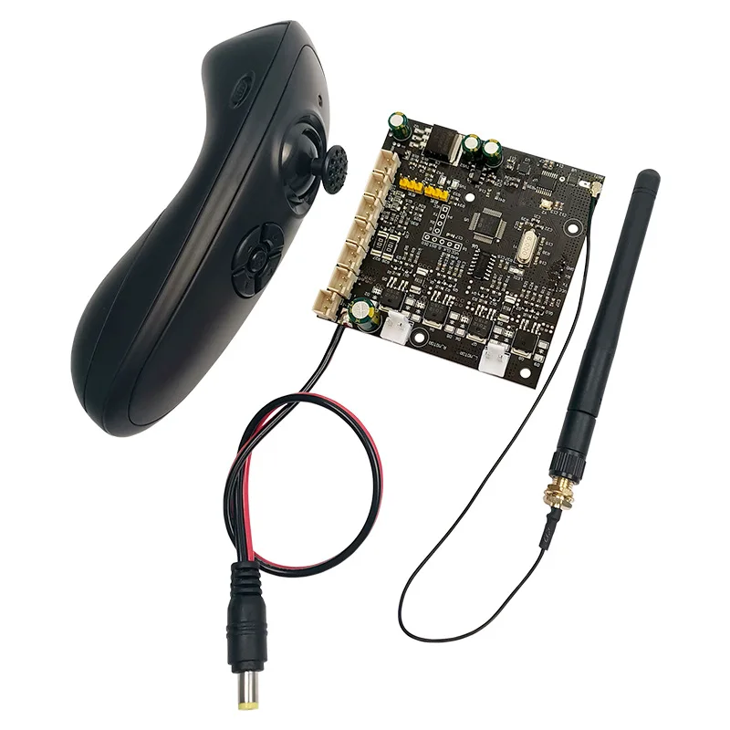Nesting boat remote control main board one-click return fixed-point nesting y