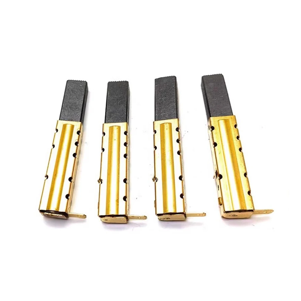 Compatible Geno Vacuum Cleaner Carbon Brush Motor Accessories V2Z-A24-L V4Z-AD30 Universal 8*11 Brushes
