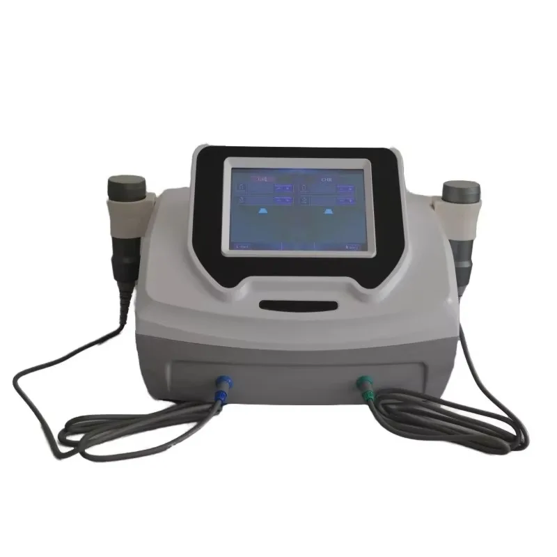 Pain Relief Ultrasound Therapy Machine Double 1Mhz Physiotherapy Equipment Devices Portable Hospital Medical Equipment