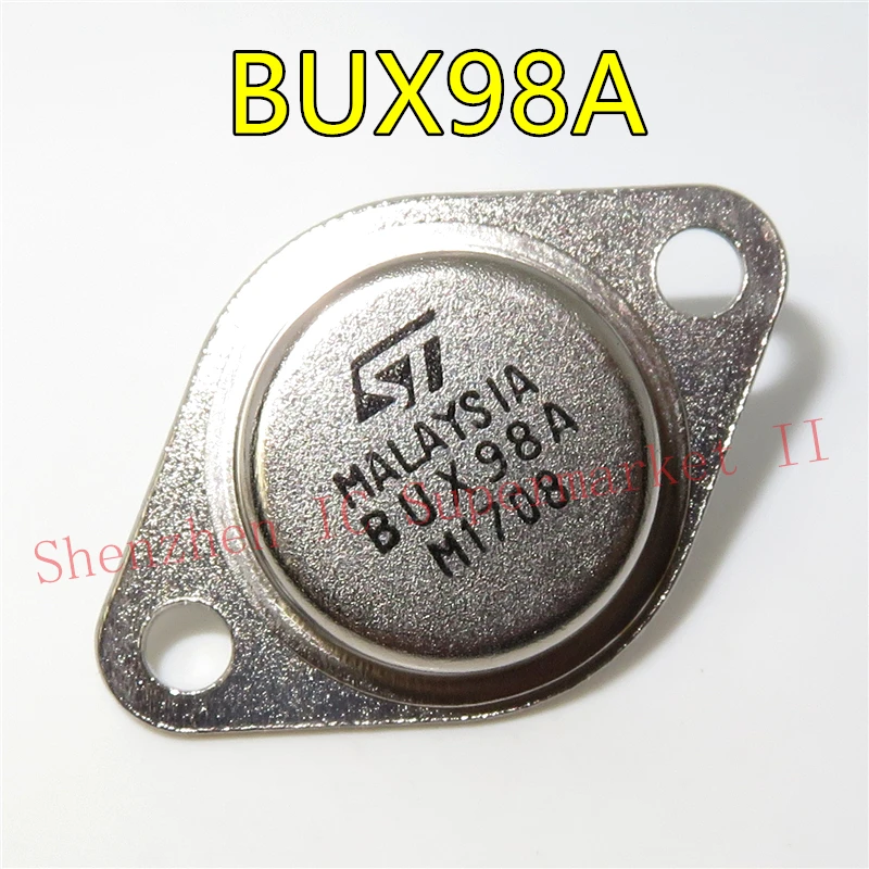 BUX98A ultrasonic transistor gold seal high-power TO-3 iron hat new