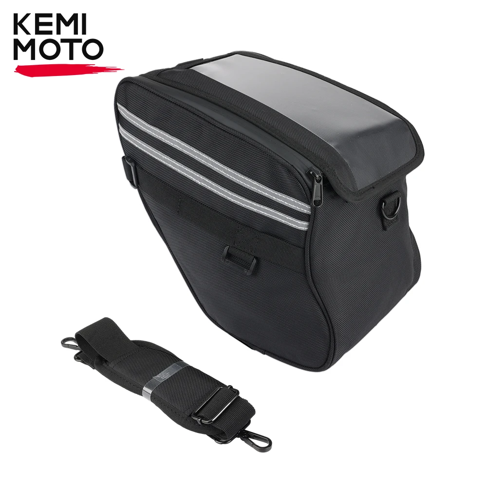 KEMiMOTO For Honda CT125 Hunter Cub Trail 125 2022 2023 Motorcycle Center Bag Tool Bags Storage Bags Luggage Panniers Textile