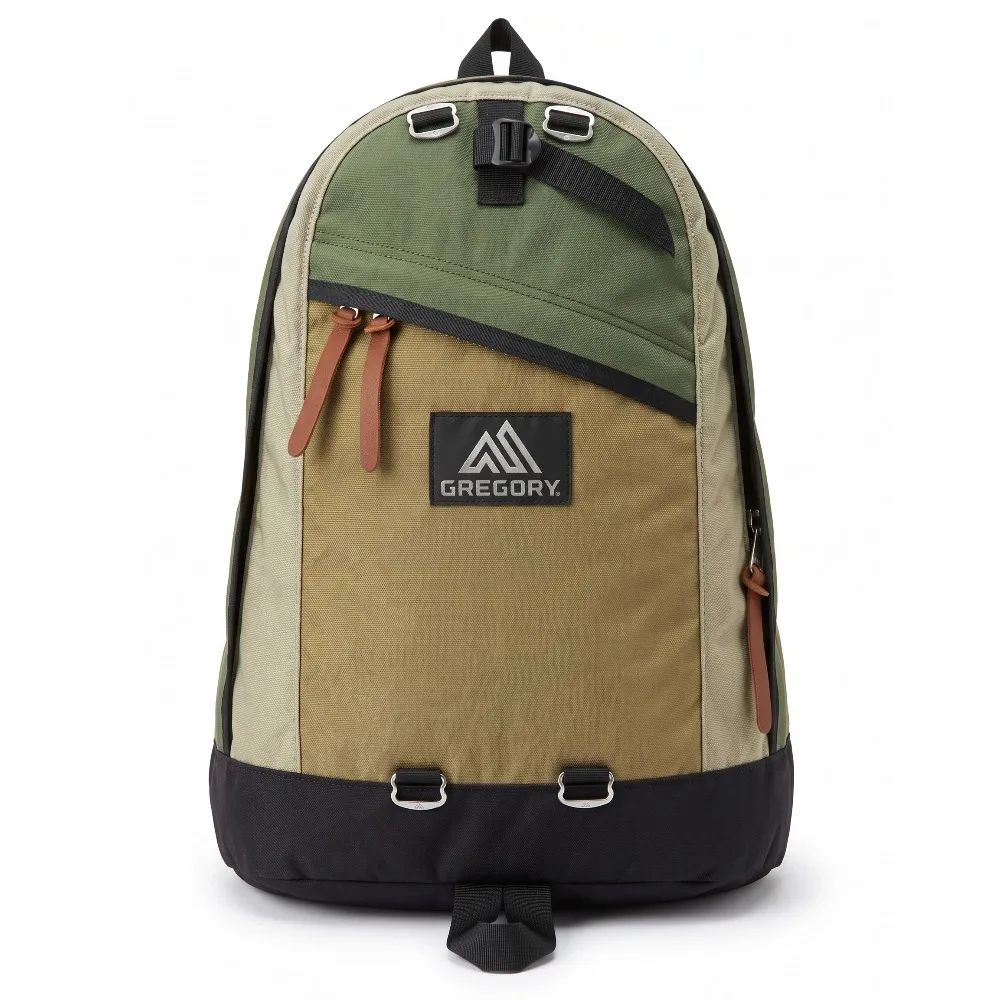 GREGORY Classic Backpack Men Women Floral Camo Daypack Travel School Bookbag Lightweight Hiking Camping Rucksack Multi Color