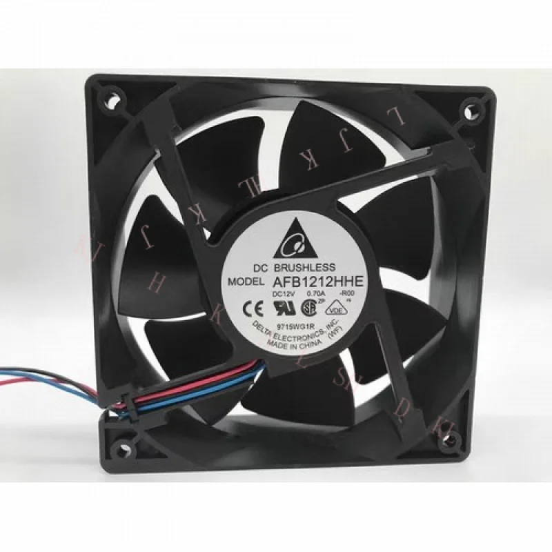 

N НОВЫЙ ДЛЯ AFB1212HHE 12 В 12 см 12038 0,70 А охлаждающий вентилятор