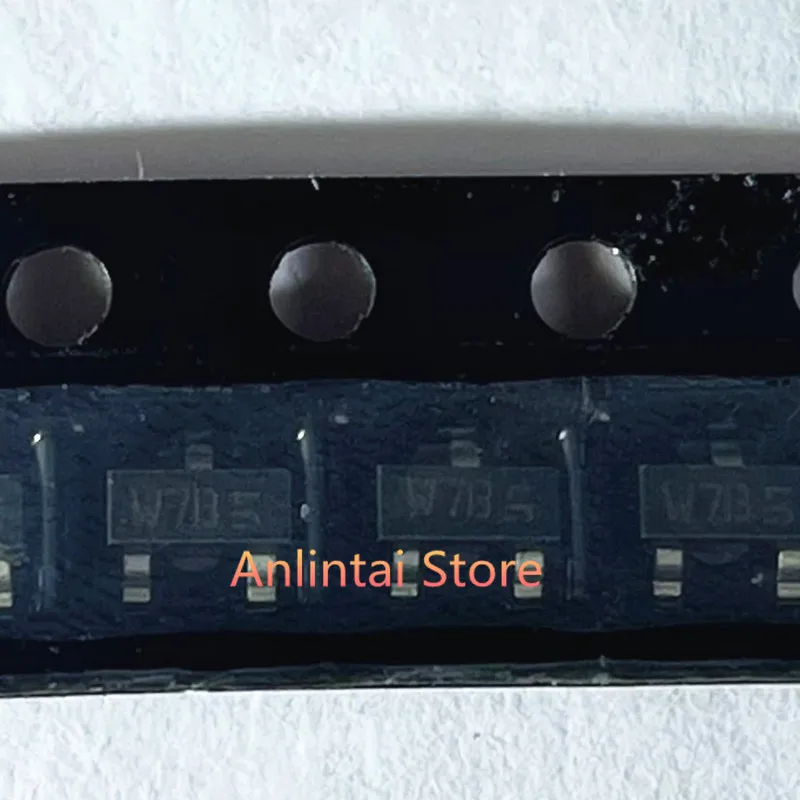 10 STKS MARKERING W7B SOT-23 TVS DIODE 5VWM 20VC TO236AB