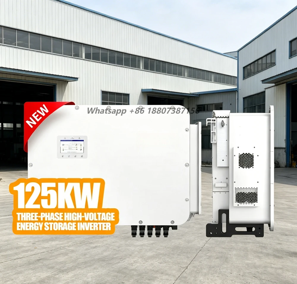 100kW 200kW 500kW Hybrid Inverter Solar Power System for Commercial & Industrial Energy Storage Solution