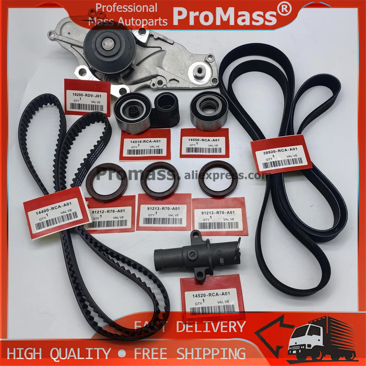 New Timing Belt & W…