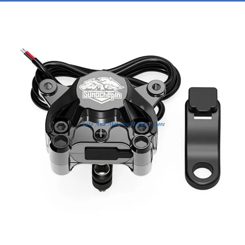P9FD Industrial Grade USB Power Supply Safe & Stable Charging Versatile USB Conversion Durable for Motorcycle Electric Bike