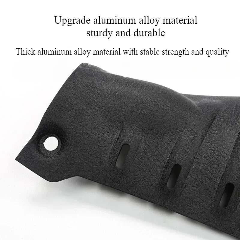 For Tesla Model 3/Y 2021‑ 2025 Chassis Coolant Pipe Lower Guard Protector Cover Coolant Hose Guard Plates
